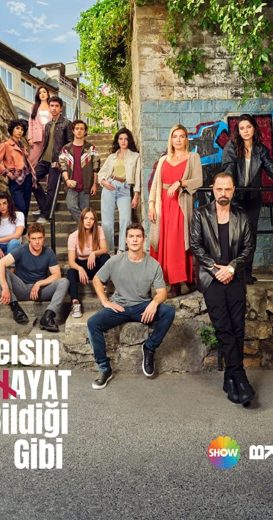 مسلسل لتأتي الحياة كما تشاء مترجم